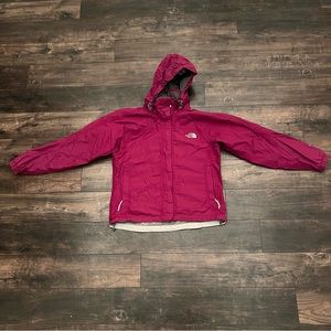 Women’s North Face lightweight rain jacket